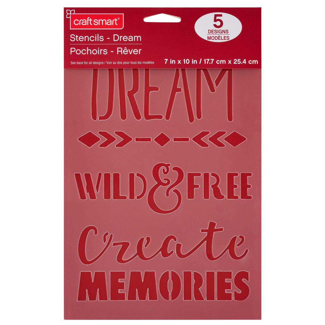 Dream Stencils by Craft Smart®, 7" x 10"